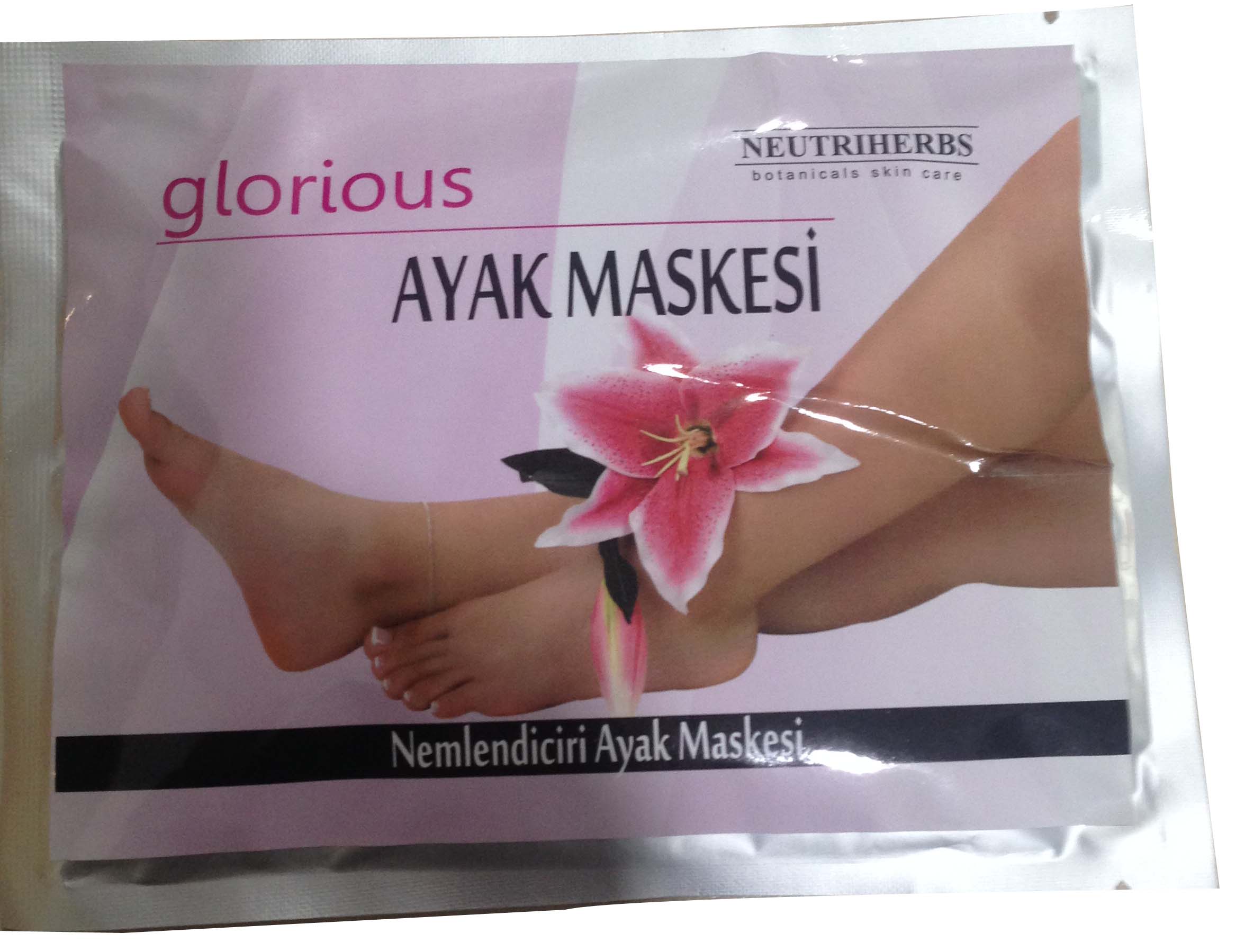 GLORİUS AYAK MASKESİ