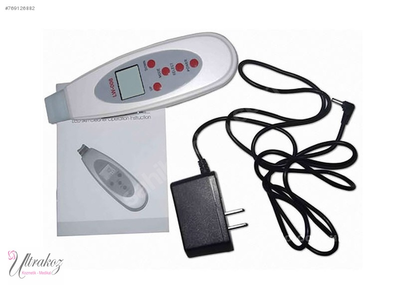 EL TİPİ ULTRASONİC PEELİNG