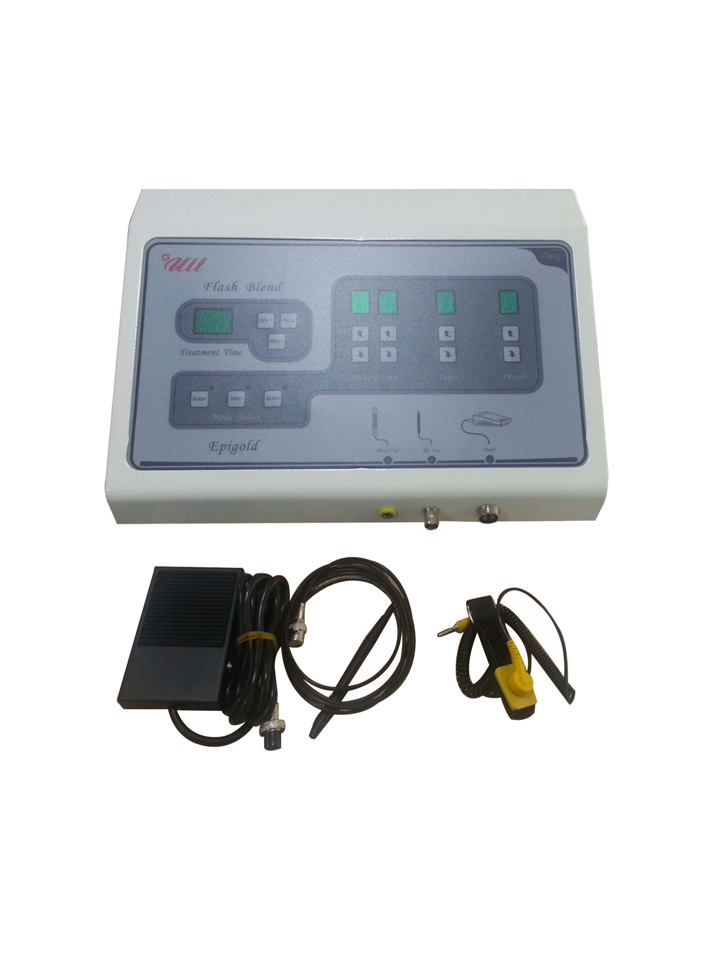 ULT EPİGOLD FLASH BLEND İĞNELİ EPİLASYON CİHAZI