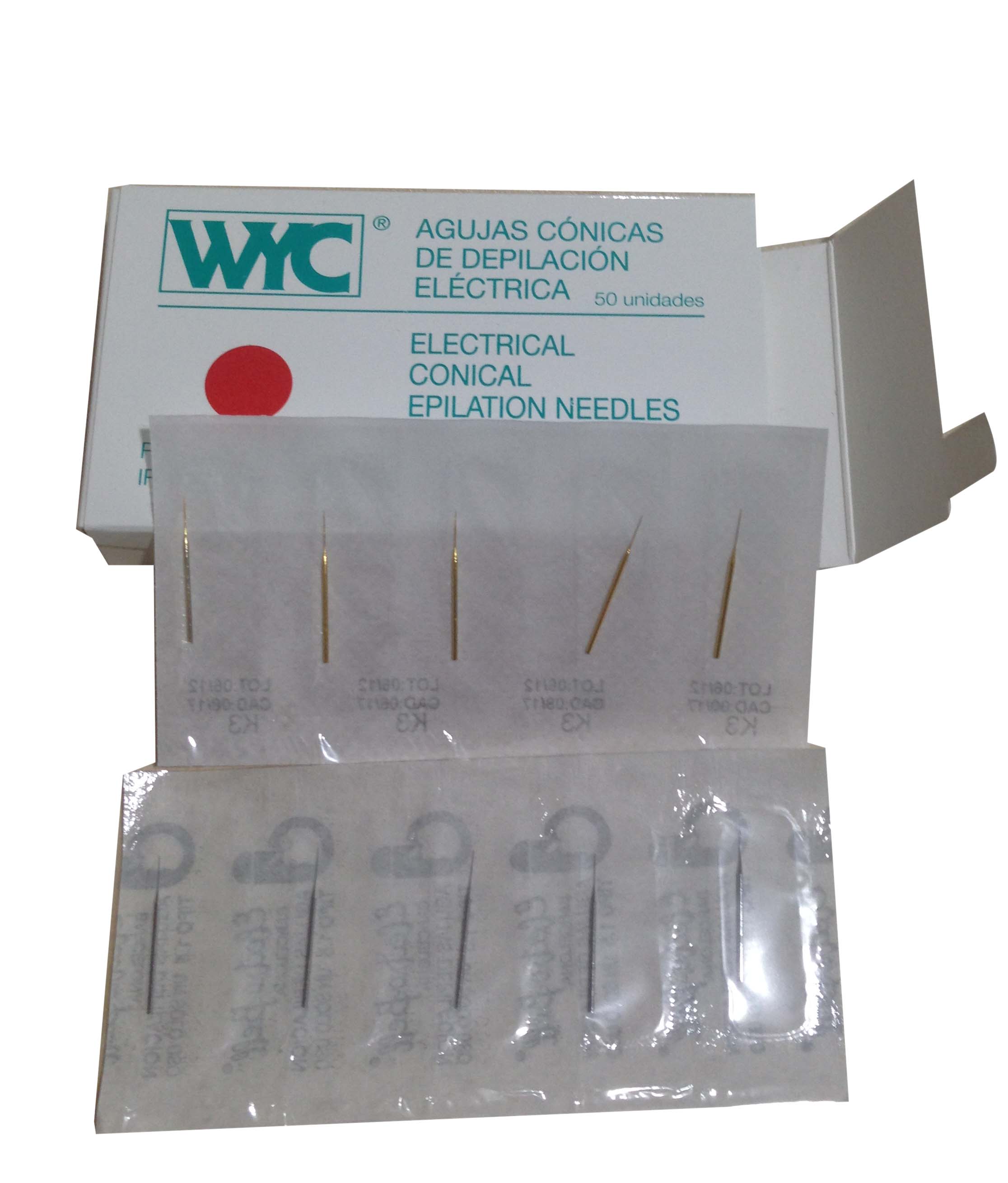 EPİLASYON İĞNESİ