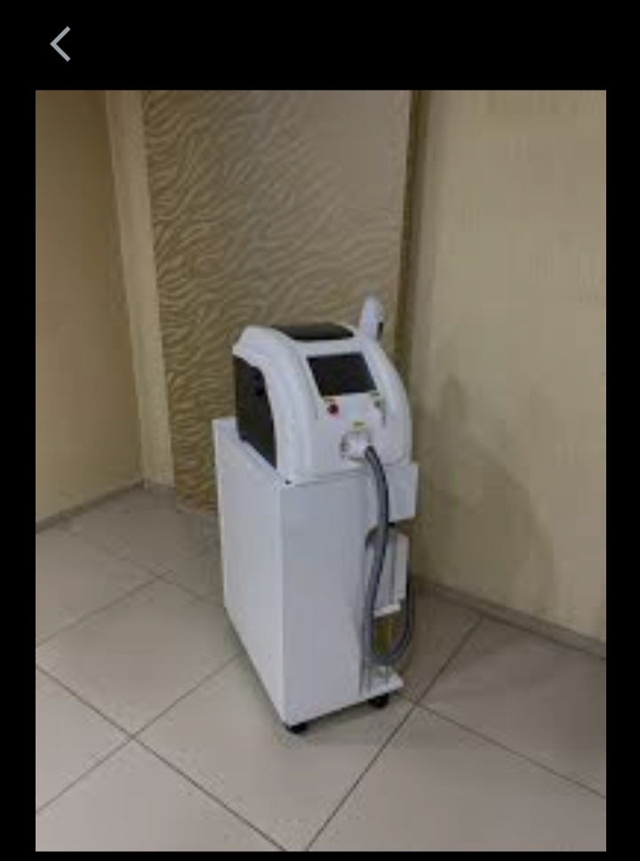 C BELGELİ CİHAZ SIFIR SHR IPL BUZ LAZER