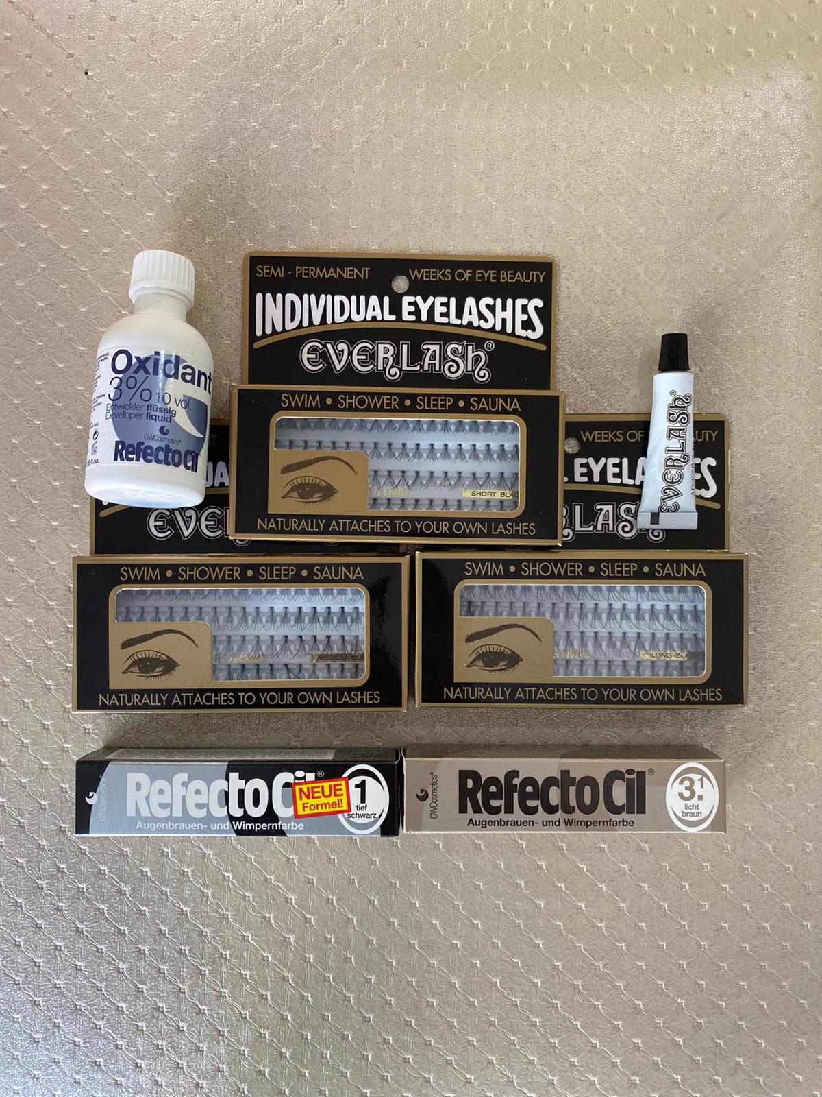 KAŞ VE KİRPİK UYGULAMA ÜRÜNLERİ