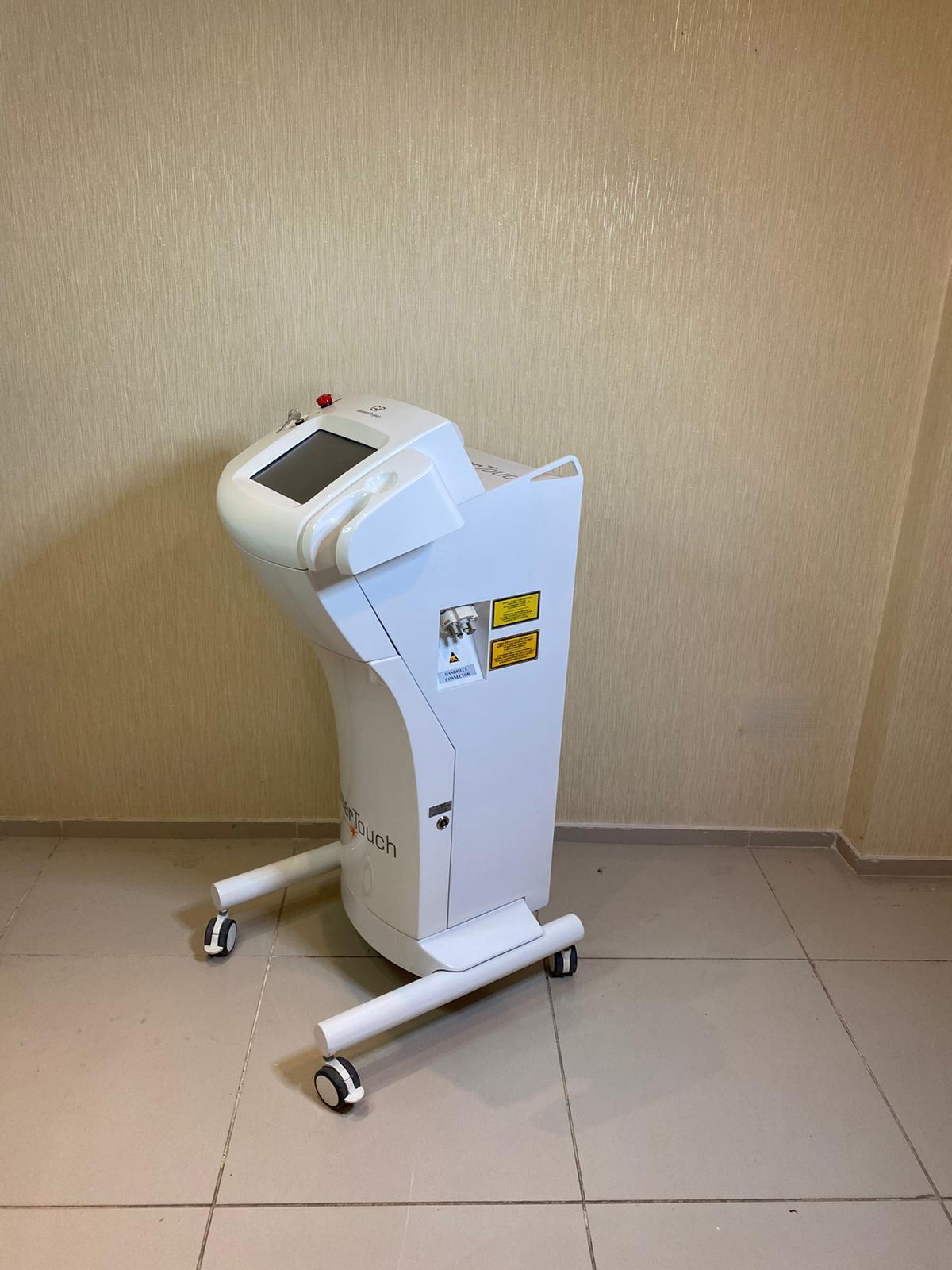 LASER TOUCH Nd: YAG LAZER & Q-SWİTCHED LAZER & Er:YAG & Er:GLASS