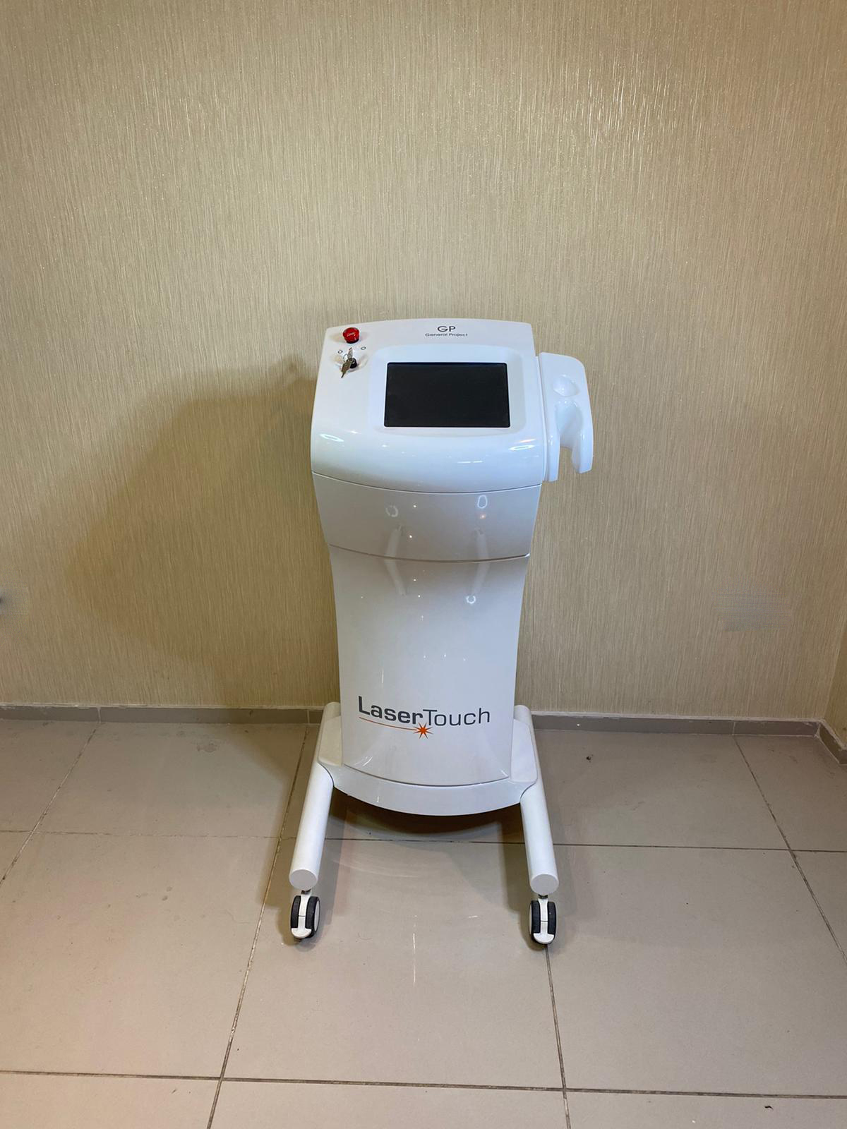 LASER TOUCH Nd: YAG LAZER & Q-SWİTCHED LAZER & Er:YAG & Er:GLASS