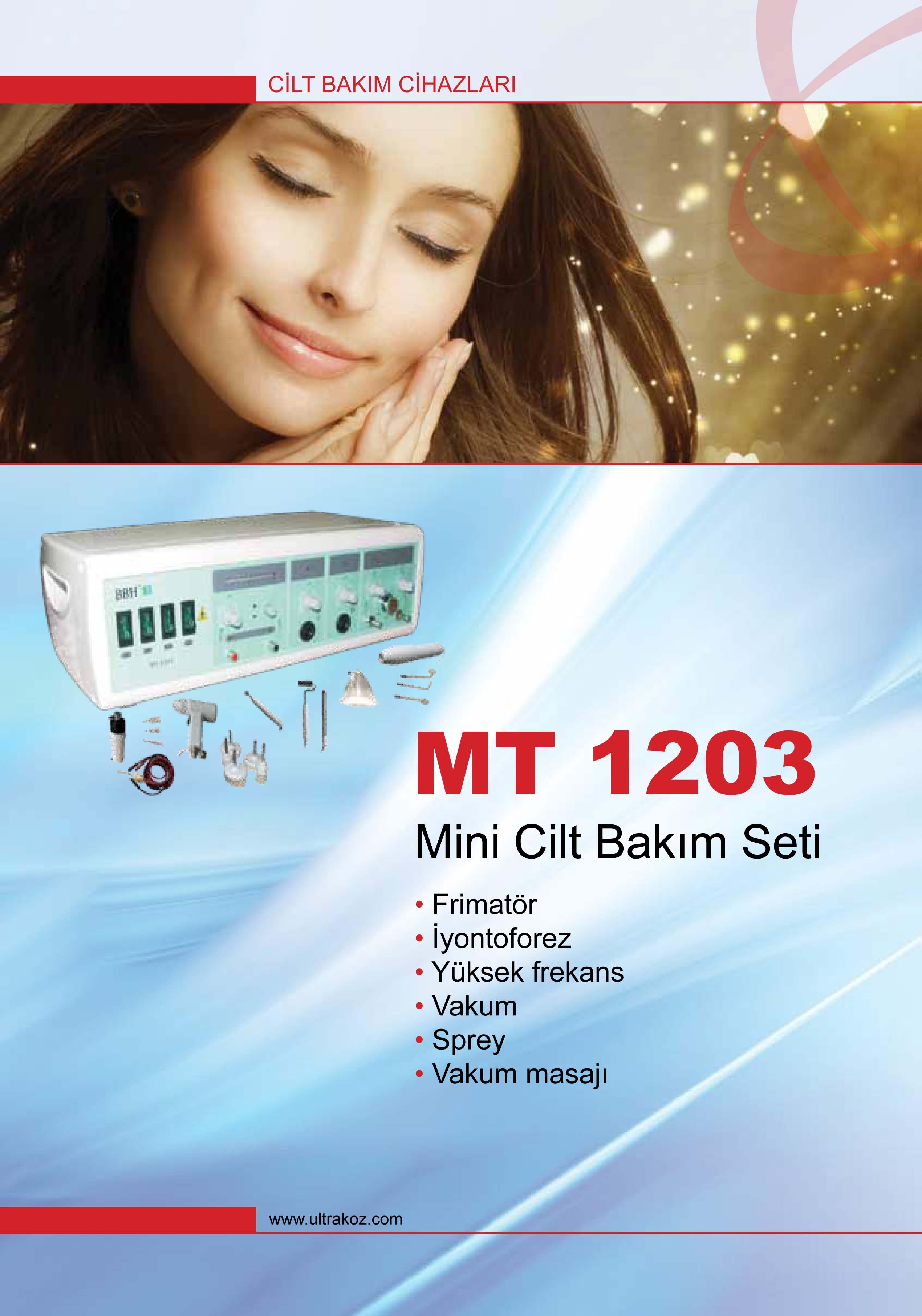 MT1203 CİLT BAKIM ÜNİTESİ