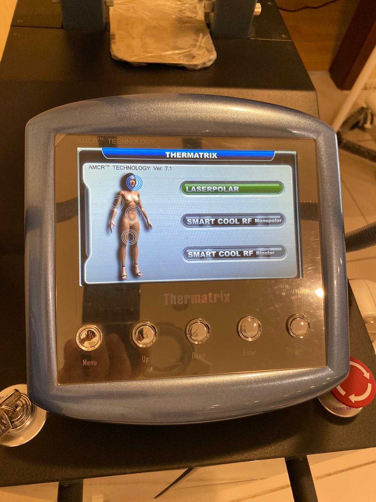 THERMATRİX - AMCR TEKNOLOJİLİ SOĞUK RF DİYOD LAZER