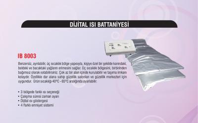 IB 8003 ISI BATTANİYESİ