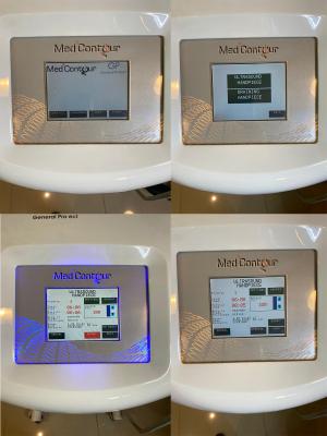 MED2CONTOUR DERİNLİK TARAMA DUAL KAVİTASYON SİSTEMİ