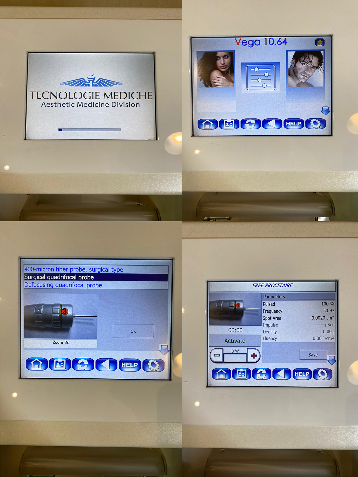 Nd:YAG LAZER VEGA 10.64