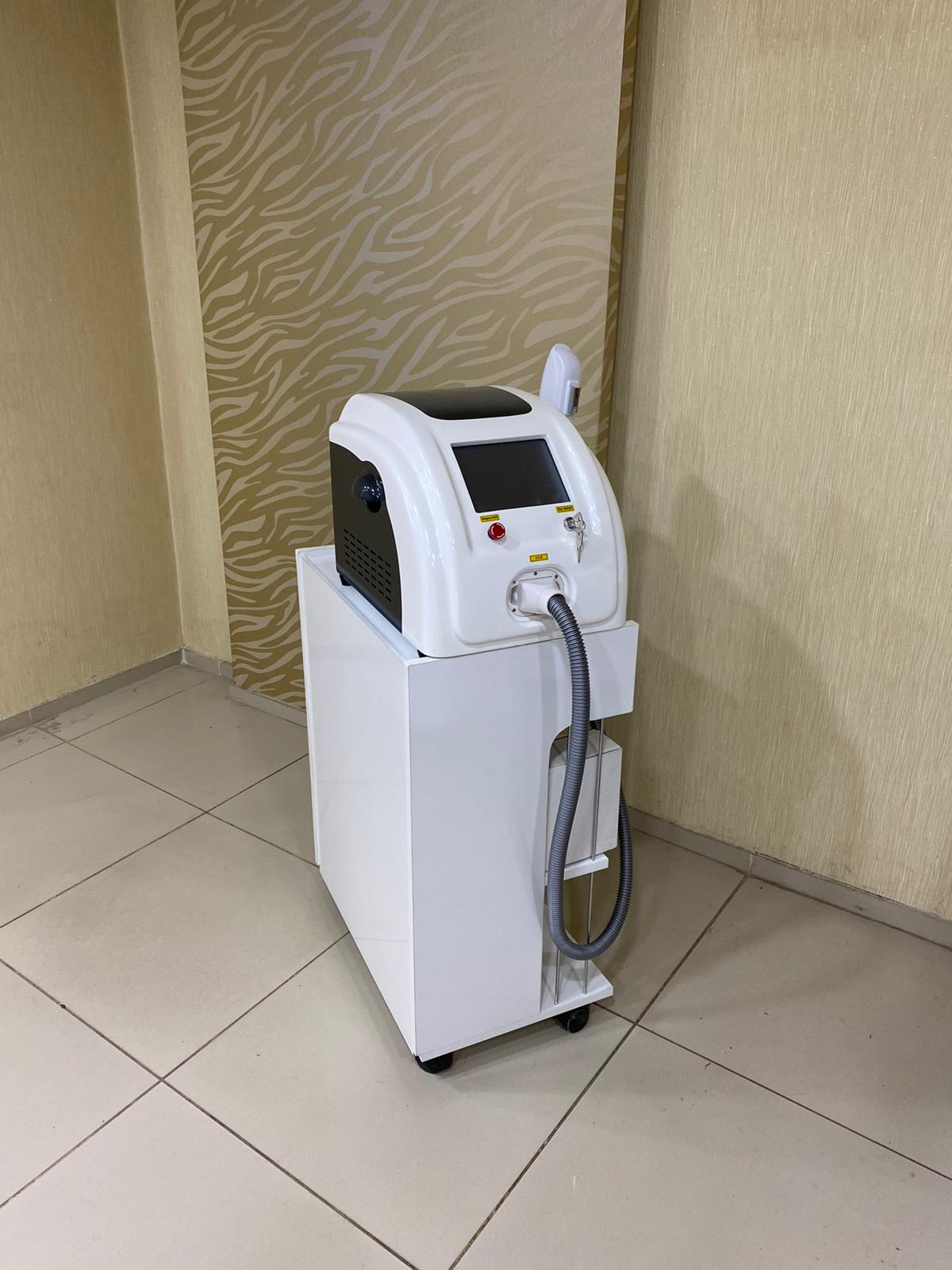 C BELGELİ SHR ÜTÜLEME BUZ BAŞLIK IPL LAZER