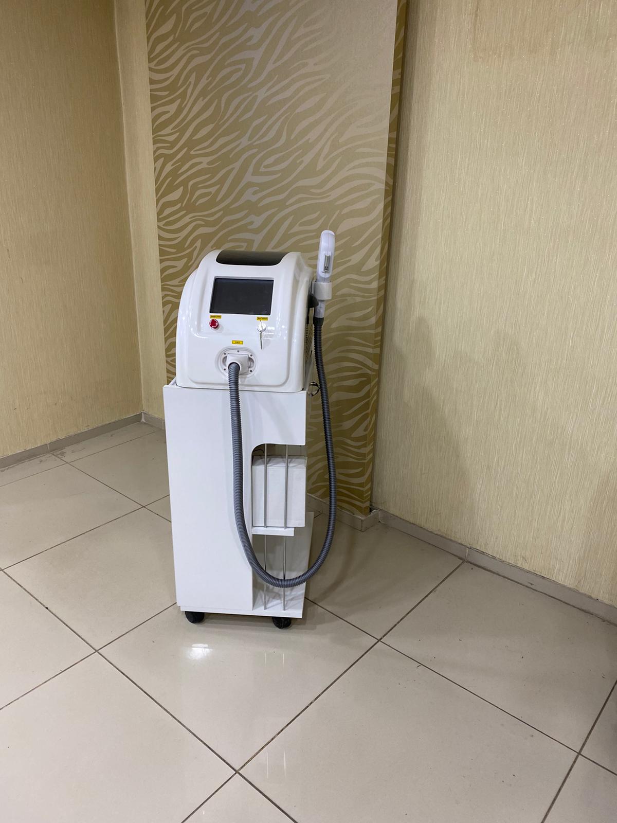 C BELGELİ SHR ÜTÜLEME BUZ BAŞLIK IPL LAZER